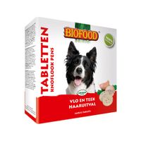 Biofood Knoflooktabletten - Pens - 55 stuks - thumbnail