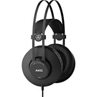 AKG Harman K52 Over Ear koptelefoon Studio Kabel Zwart