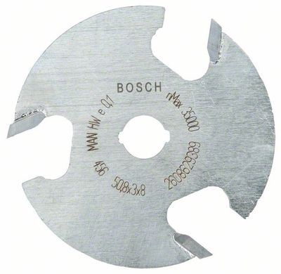 Bosch Accessoires Groefzaag 8x50,8x3 - 2608629389