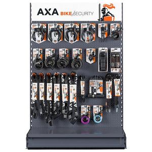 Axa gondola slot, met een combi van sloten. 100x120 cm,