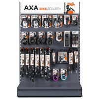 Axa gondola slot, met een combi van sloten. 100x120 cm,