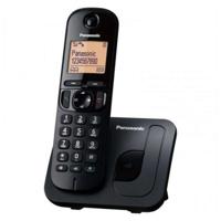 Draadloze telefoon Panasonic KX-TGC210 Kleur Zwart