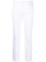 PT Torino pantalon stretch à coupe droite - Blanc