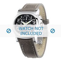 Festina horlogeband F16125.6 Leder Grijs 23mm - thumbnail