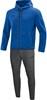 JAKO M9729D Joggingpak Met Kap Premium Basics Dames - Royal Gemeleerd - 38