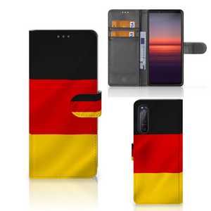 Sony Xperia 5II Bookstyle Case Duitsland