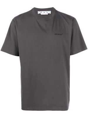 Off-White t-shirt Diag Tab - Noir