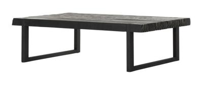 DTP Home Salontafel 'Beam' Teakhout, 120 x 80cm, kleur Zwart