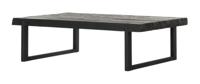 DTP Home Salontafel 'Beam' Teakhout, 120 x 80cm, kleur Zwart