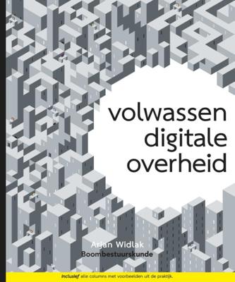 Volwassen digitale overheid (Paperback)