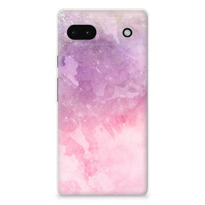 Smartphone hoesje Google Pixel 6A Pink Purple Paint
