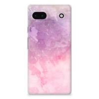 Smartphone hoesje Google Pixel 6A Pink Purple Paint