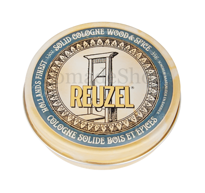 Reuzel Balsem Shave & Beard Solid Cologne Balm Wood & Spice 28gr | Voor Mannen