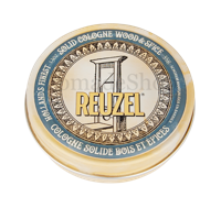 Reuzel Balsem Shave & Beard Solid Cologne Balm Wood & Spice 28gr | Voor Mannen