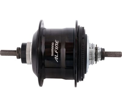 Shimano Versnellingsnaaf 11 speed alfine sg-s7001 voor schijfrem - 36 gaats - zwart