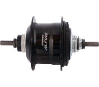 Shimano Versnellingsnaaf 11 speed Alfine SG-S7001 voor schijfrem 36 gaats zwart - thumbnail