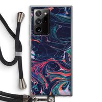 Light Years Beyond: Samsung Galaxy Note 20 Ultra / Note 20 Ultra 5G Transparant Hoesje met koord
