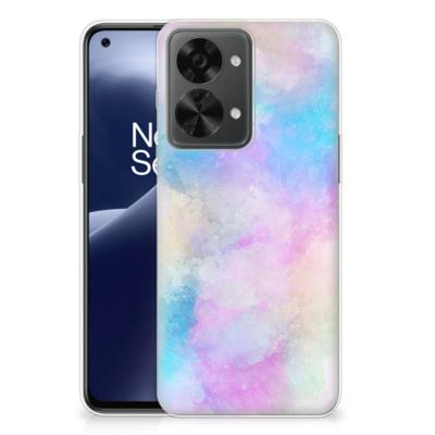 Smartphone hoesje OnePlus Nord 2T Watercolor Light Smartphone hoesje OnePlus Nord 2T Watercolor Light