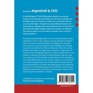 Argentinie & Chili - Te Gast In... - (ISBN:9789460160790)