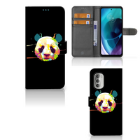 Motorola Moto G51 5G Leuk Hoesje Panda Color