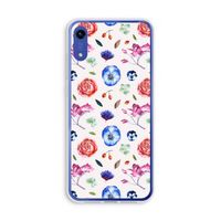Bloemetjes: Honor Play 8A Transparant Hoesje