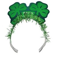 Groene diadeem St Patricks Day - Verkleedhoofddeksels