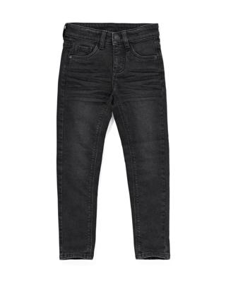 HEMA Kinderjeans skinny fit zwart (zwart)