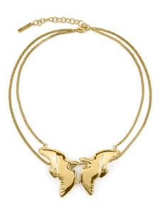 Nina Ricci collier Double Dove en chaîne - Or