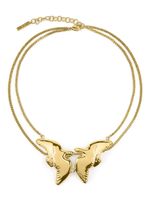 Nina Ricci collier Double Dove en chaîne - Or - thumbnail