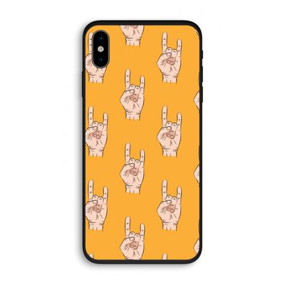 Rock: iPhone XS Biologisch afbreekbaar hoesje