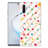 Samsung Galaxy Note 10 Plus | TPU bumper | Dots