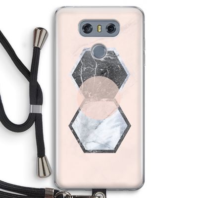 Creatieve toets: LG G6 Transparant Hoesje met koord