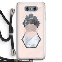 Creatieve toets: LG G6 Transparant Hoesje met koord