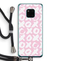 XOXO: Huawei Mate 20 Pro Transparant Hoesje met koord