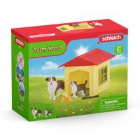 Schleich farm world hondenhok 42573
