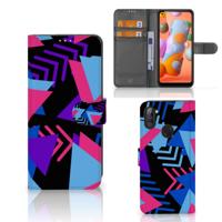 Samsung Galaxy M11 | A11 | Book Case | Funky Triangle
