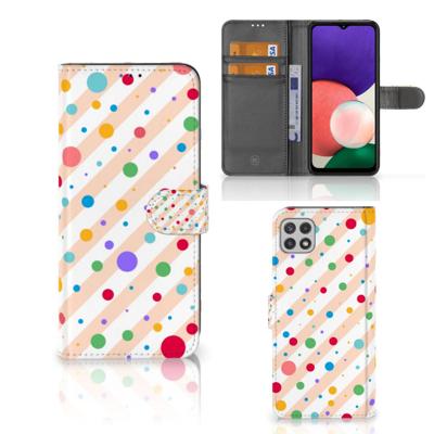 Samsung Galaxy A22 5G | Telefoon Hoesje | Dots