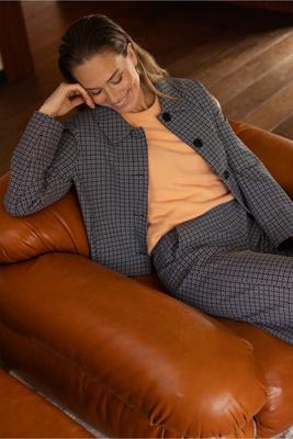 Felica soft pullover - peachy - 13458