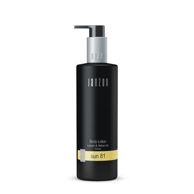 Janzen Sun 81 Body Lotion Lemon & Yellow Iris 250ml