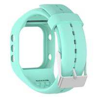 Slimme horloge Silicome polsband horlogeband voor POLAR A300 (mint groen)