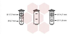 Van Wezel Airco expansieklep 37001375
