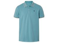 LIVERGY Heren polo (S (44/46), Blauw)