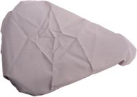 FAHRER Saddle cover kappe grey