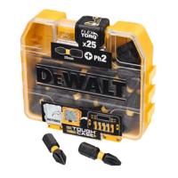 DeWALT DT70555T Impact Torsion TicTac PH2 Schroefbits 25 stuks