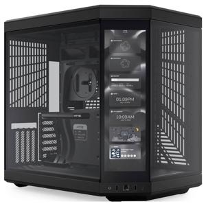 HYTE Y70 Touch Midi-tower PC-behuizing Zwart