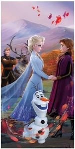 Frozen strandlaken team 70 x 140 cm - pre order