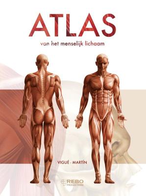 Atlas van het menselijk lichaam (Hardback)