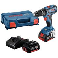 Bosch Professional GSB 18V 28 Accu-klopboor/schroefmachine Incl. 2 accus, Incl. lader - thumbnail