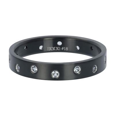 iXXXi Vulring Zirconia 14 Stones Crystal Matt Zwart