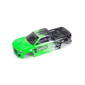 Arrma - 1/10 Painted Body, Green - Granite 4x4 BLX (ARA402305)